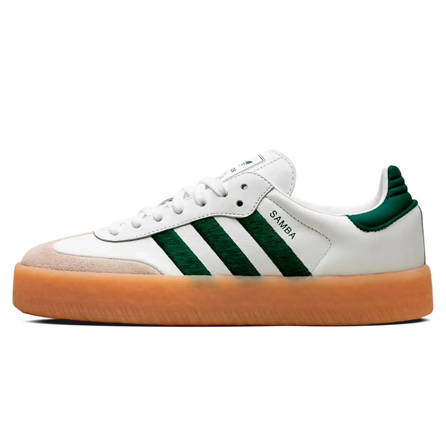 Tênis Adidas Sambae Feminino "White Green" Branco / Verde - ID0440