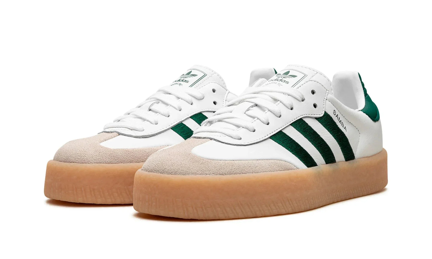 Tênis Adidas Sambae Feminino "White Green" Branco / Verde - ID0440