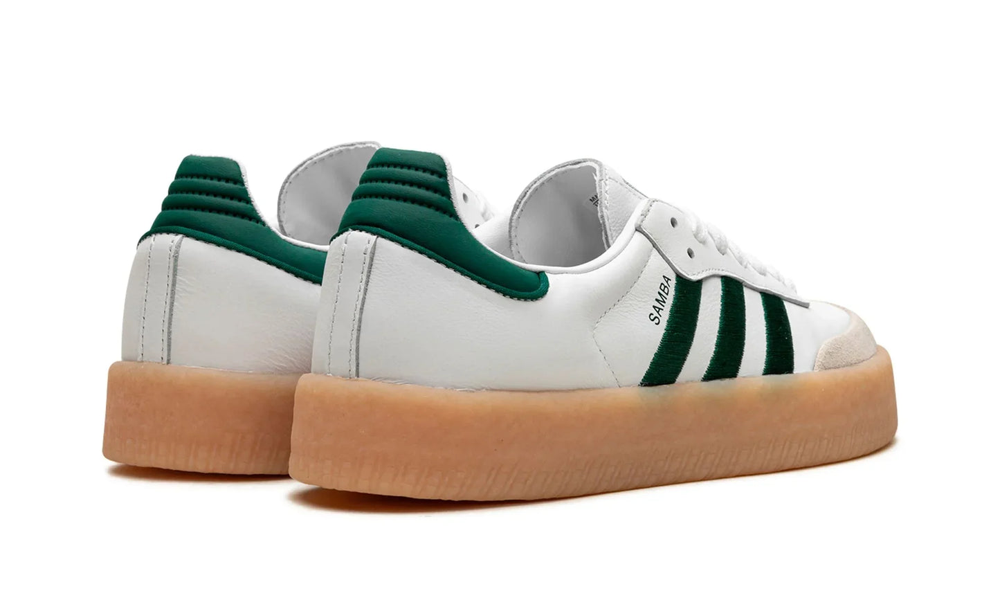Tênis Adidas Sambae Feminino "White Green" Branco / Verde - ID0440