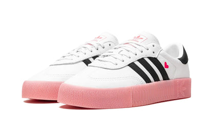 Tênis Adidas Sambarose Feminino "Valentine" Branco / Preto - EF4965