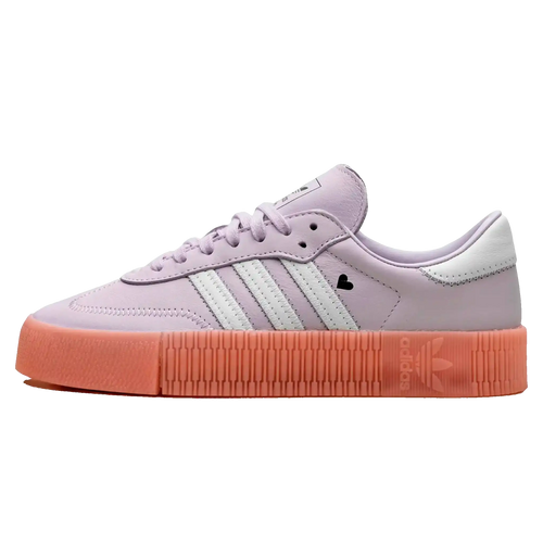Tênis Adidas Sambarose Feminino "Valentine's Day" Roxo - EF4966