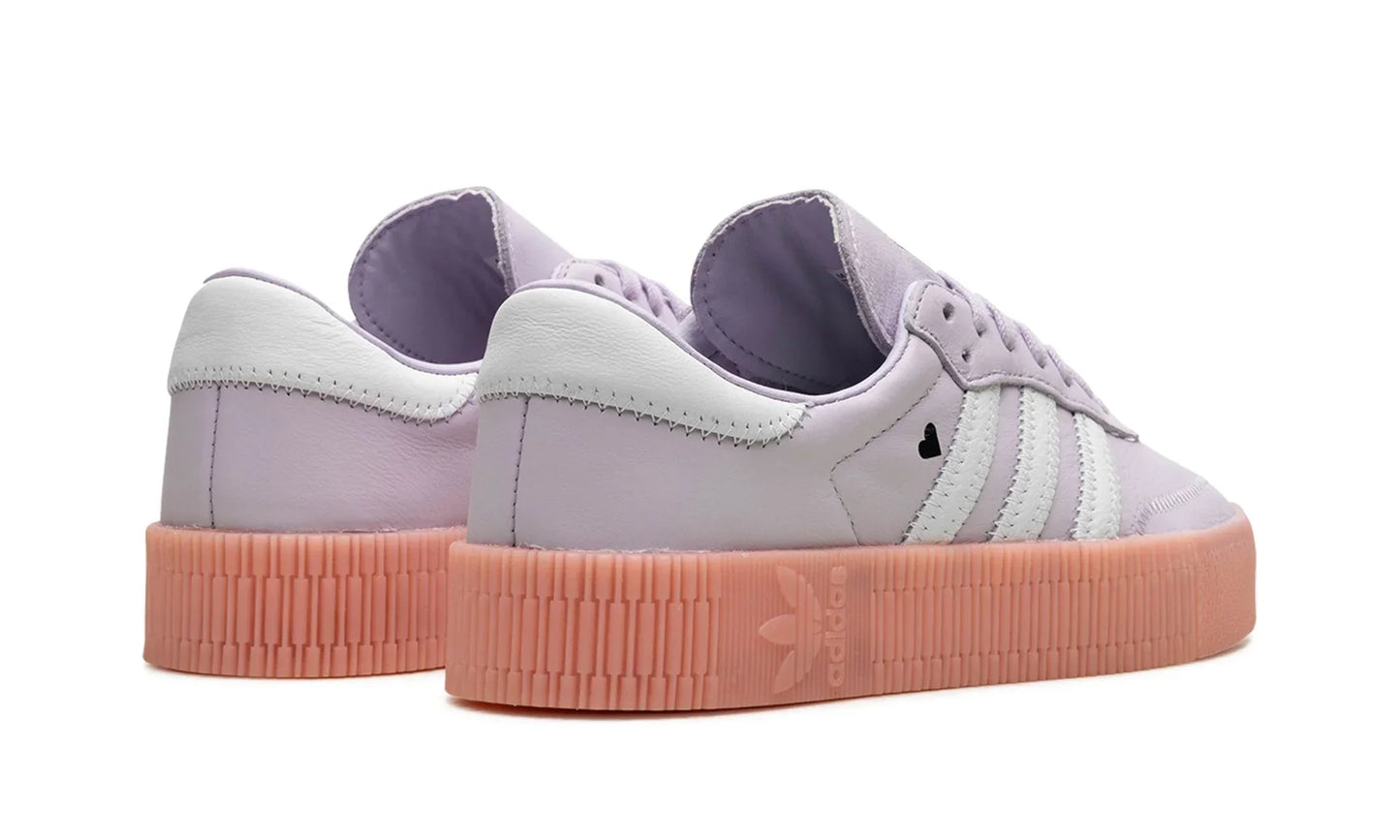 Tênis Adidas Sambarose Feminino "Valentine's Day" Roxo - EF4966