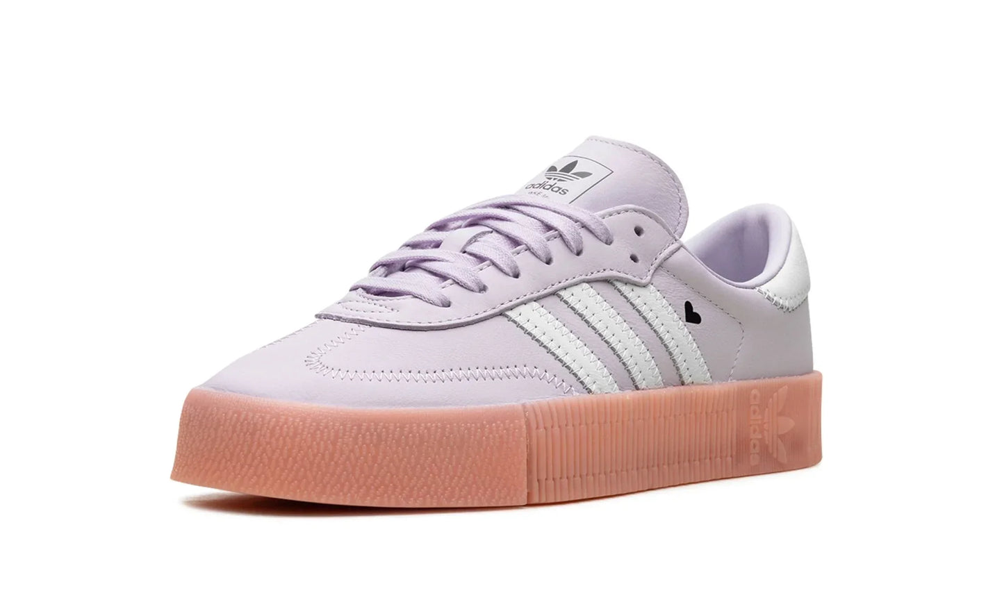 Tênis Adidas Sambarose Feminino "Valentine's Day" Roxo - EF4966