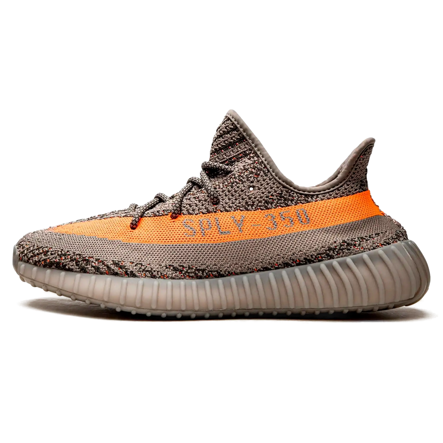 Tênis Adidas Yeezy Boost 350 v2 'Beluga Reflective' Cinza / Laranja - GW1229