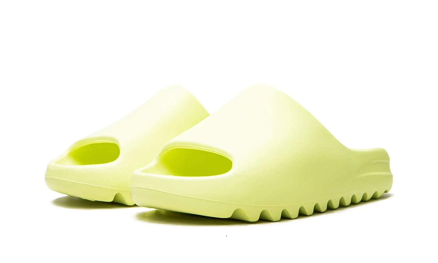 Adidas Yeezy Slide "Green Glow" Verde - HQ6447