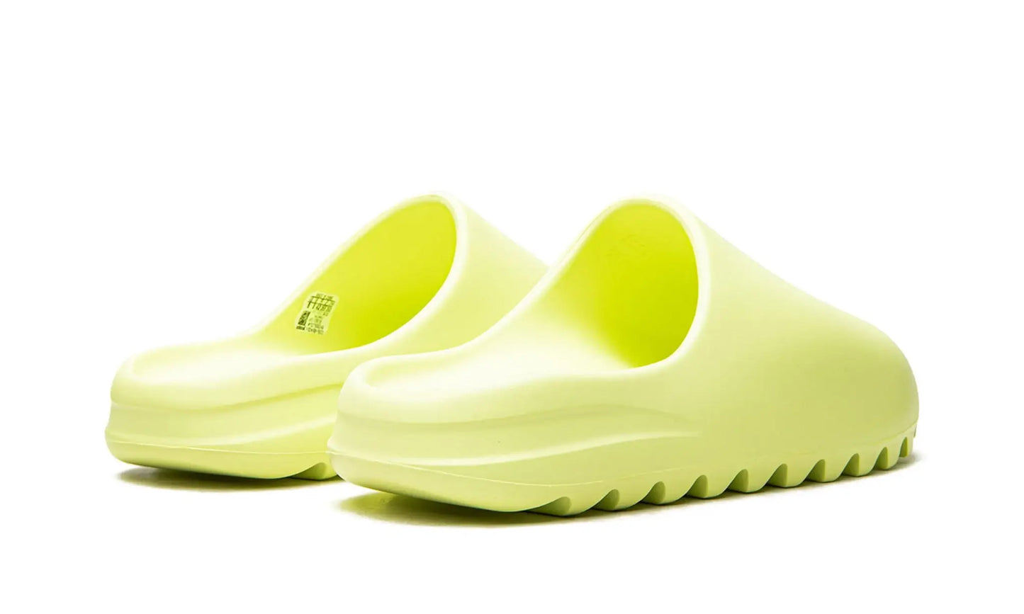 Adidas Yeezy Slide "Green Glow" Verde - HQ6447