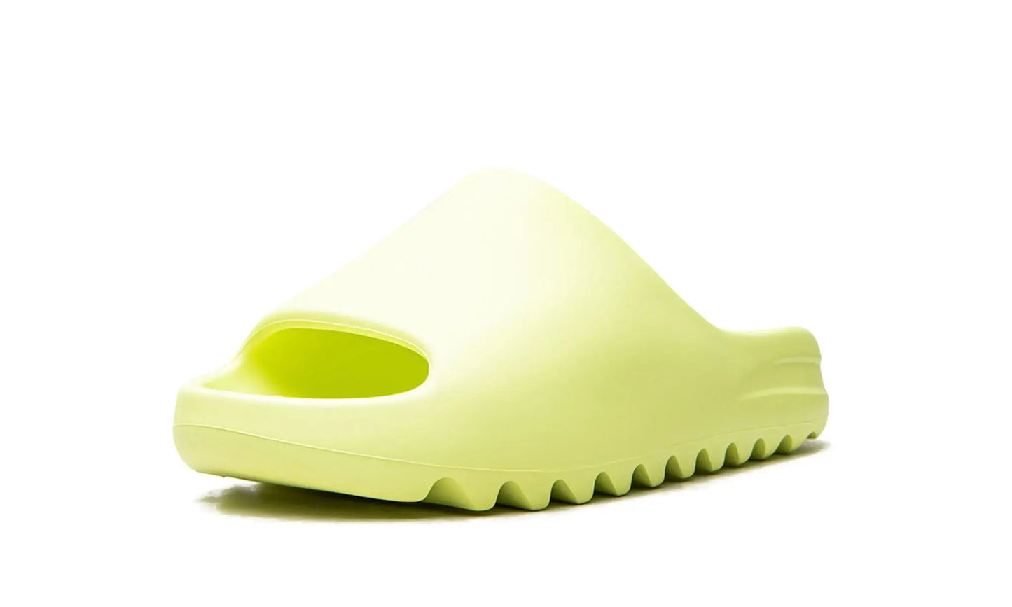 Adidas Yeezy Slide "Green Glow" Verde - HQ6447
