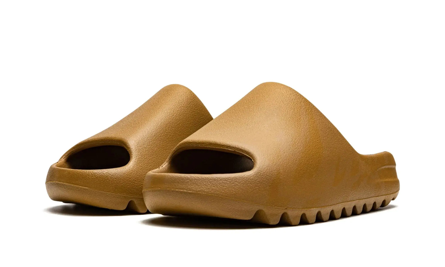 Adidas Yeezy Slide "Ochre" Marrom - GW1931