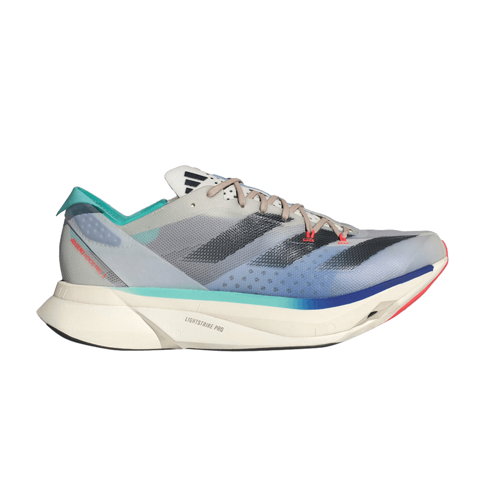 Tênis Adidas Adizero Adios Pro 3 'Aurora Ink Flash Aqua' - IE6237
