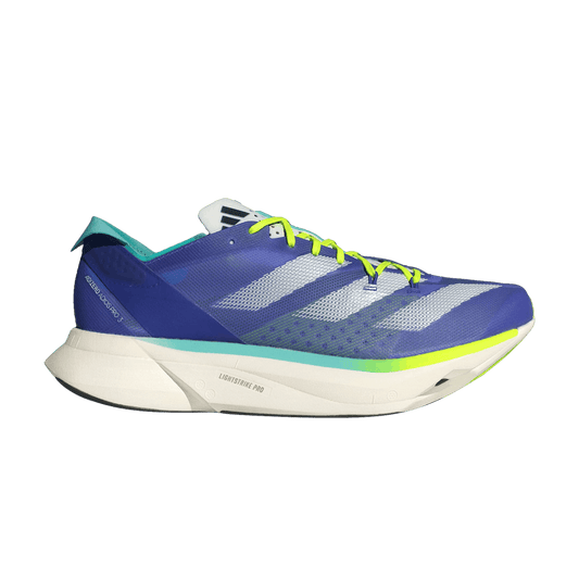Tênis Adidas Adizero Adios Pro 3 'Cobalt Blue Lucid Lemon' - ID3635
