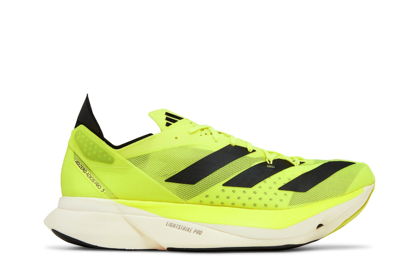 Tênis Adidas Adizero Adios Pro 3 'Solar Yellow' - GW7257