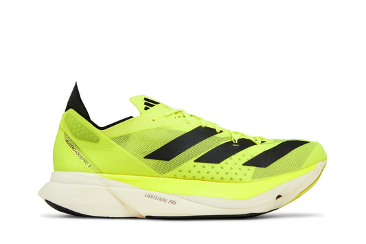 Tênis Adidas Adizero Adios Pro 3 'Solar Yellow' - GW7257