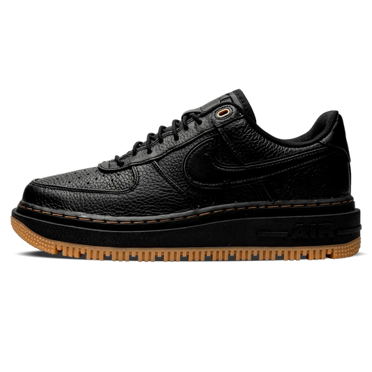 Tênis Air Force 1 Luxe Masculino "Black Gum" Preto - DB4109-001