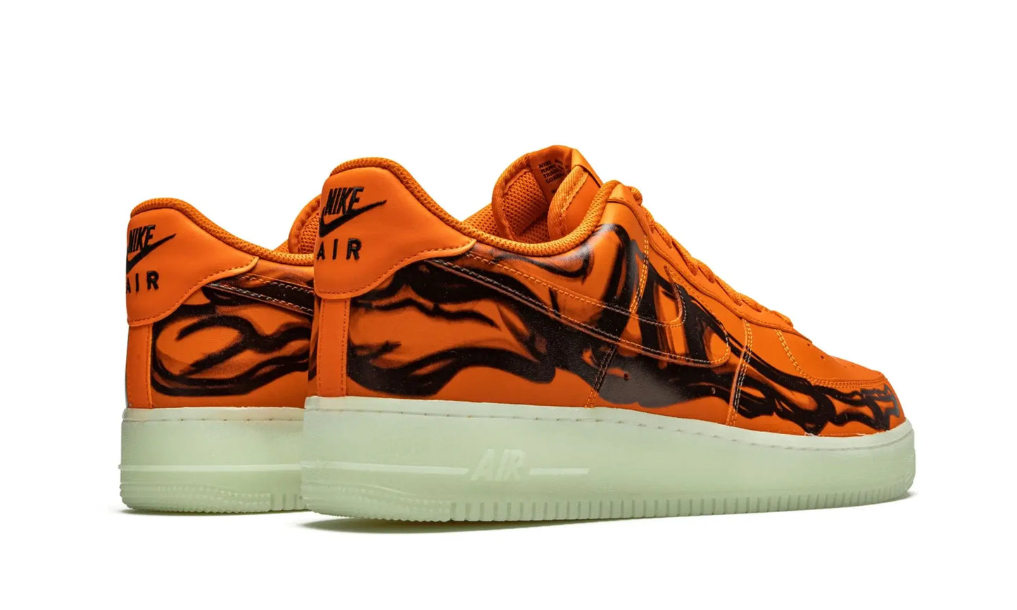 Tênis Air Force 1 "Orange Skeleton" Laranja - CU8067-800