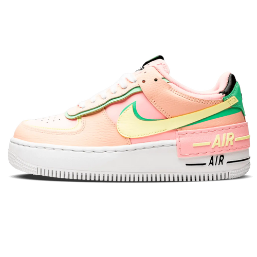 Tênis Air Force 1 Shadow Feminino "Arctic Punch" Rosa - CU8591-601
