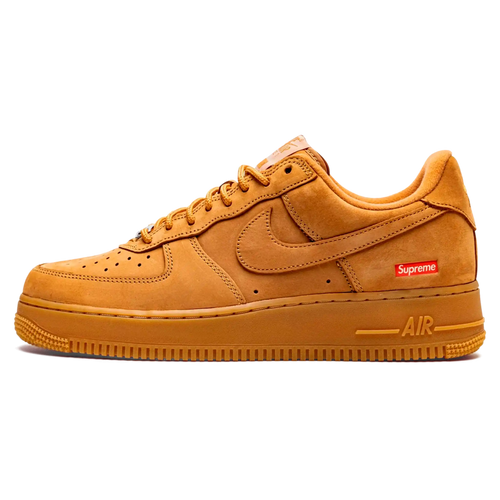 Tênis Air Force 1 x Supreme "Wheat" Marrom - DN1555-200
