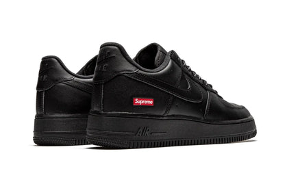 Tênis Air Force 1  x Supreme "Black" Preto - CU9225-001