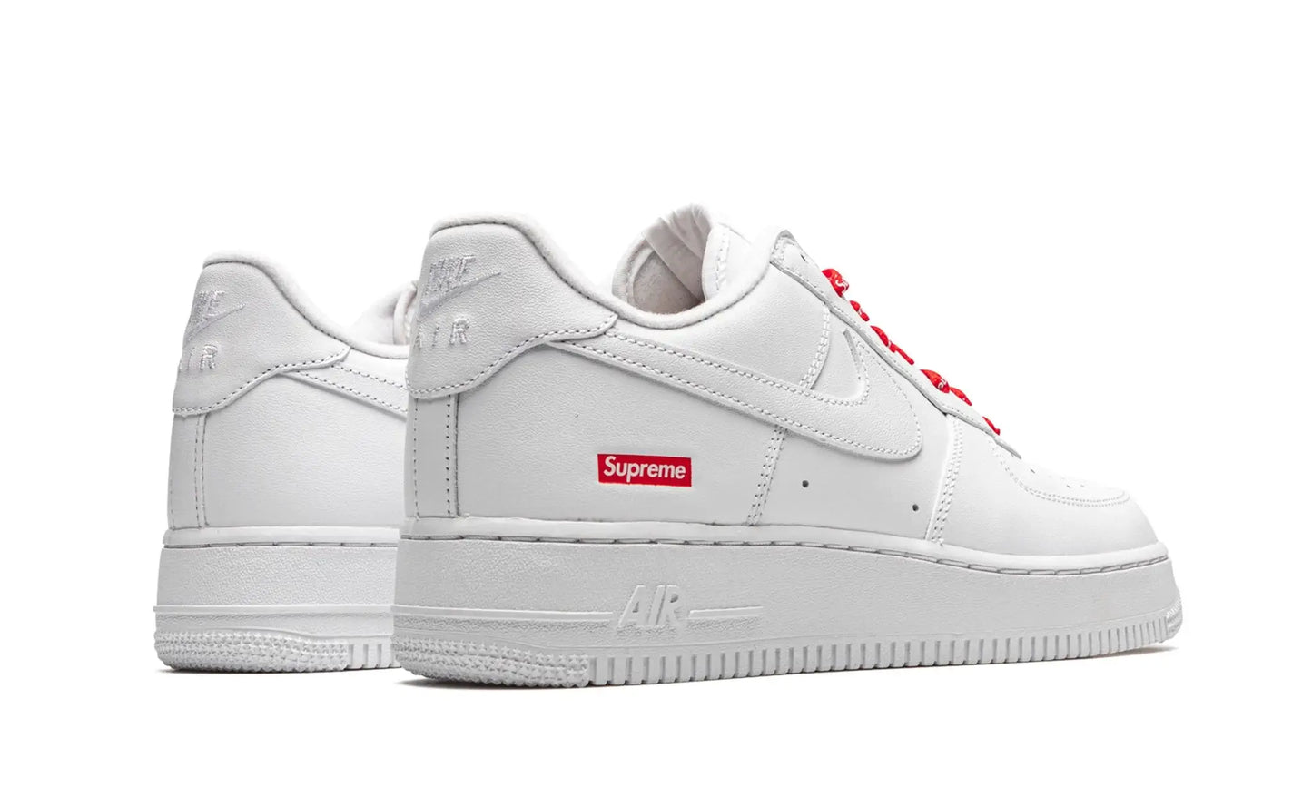 Tênis Air Force 1 x Supreme "White" Branco - CU9225-100