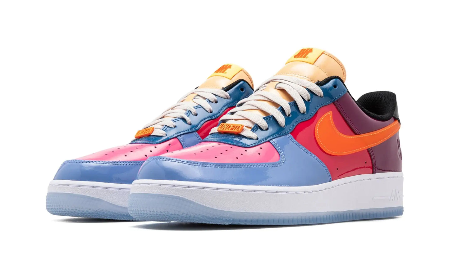 Tênis Air Force 1 x Undefeated "Multicolor" Colorido - DV5255-400