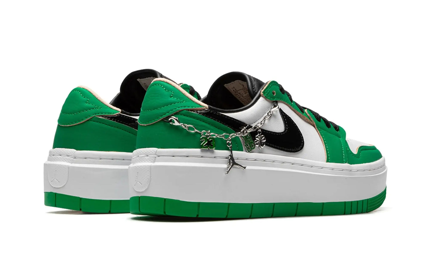 Tênis Air jordan 1 Elevate Low Feminino "Lucky Green" Verde - DQ8394-301