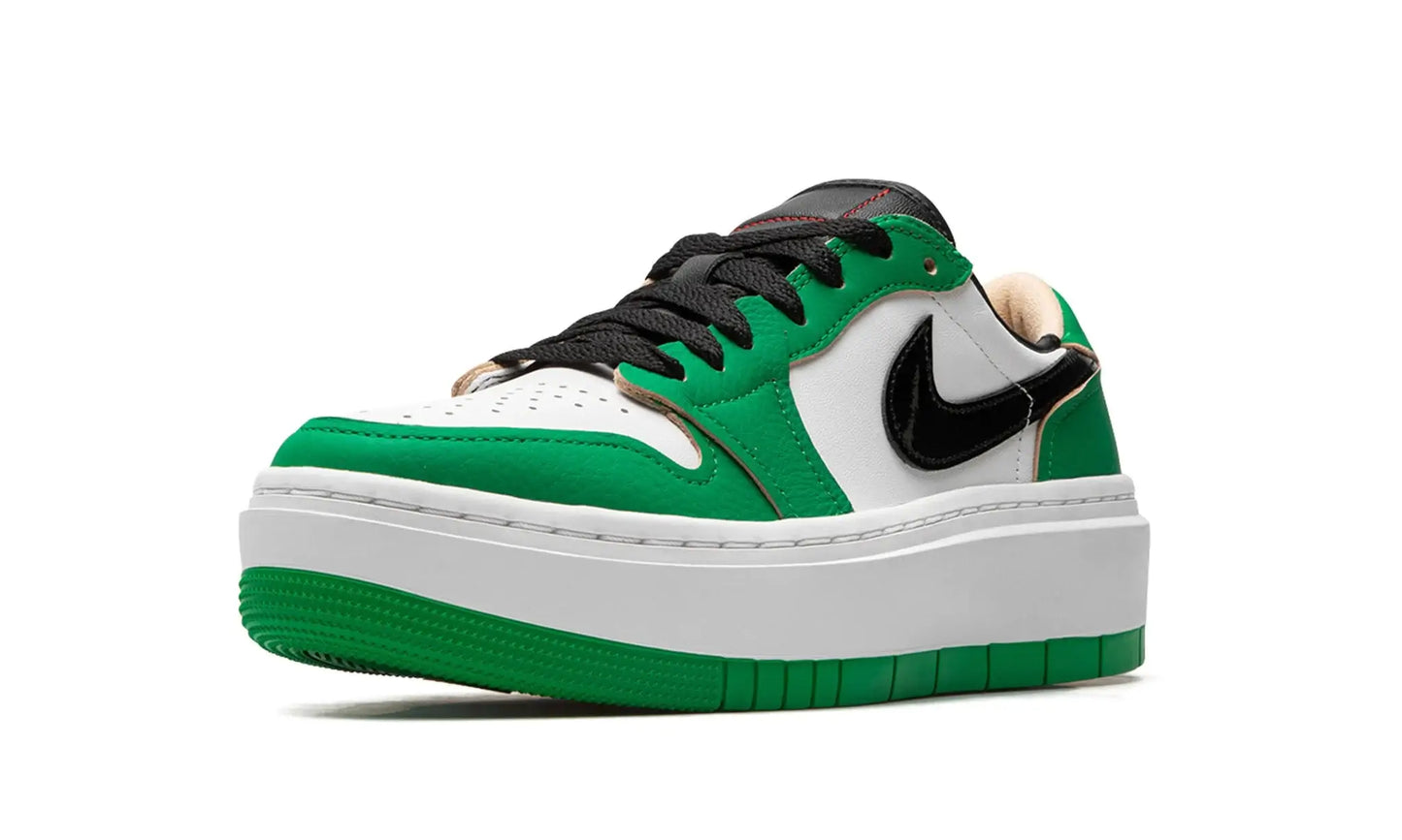 Tênis Air jordan 1 Elevate Low Feminino "Lucky Green" Verde - DQ8394-301