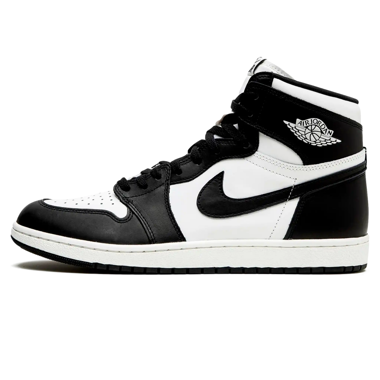 Tênis Air Jordan 1 High 85 Masculino "Black White" Preto / Branco - BQ4422-001