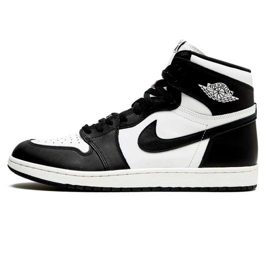 Tênis Air Jordan 1 High 85 Masculino "Black White" Preto / Branco - BQ4422-001
