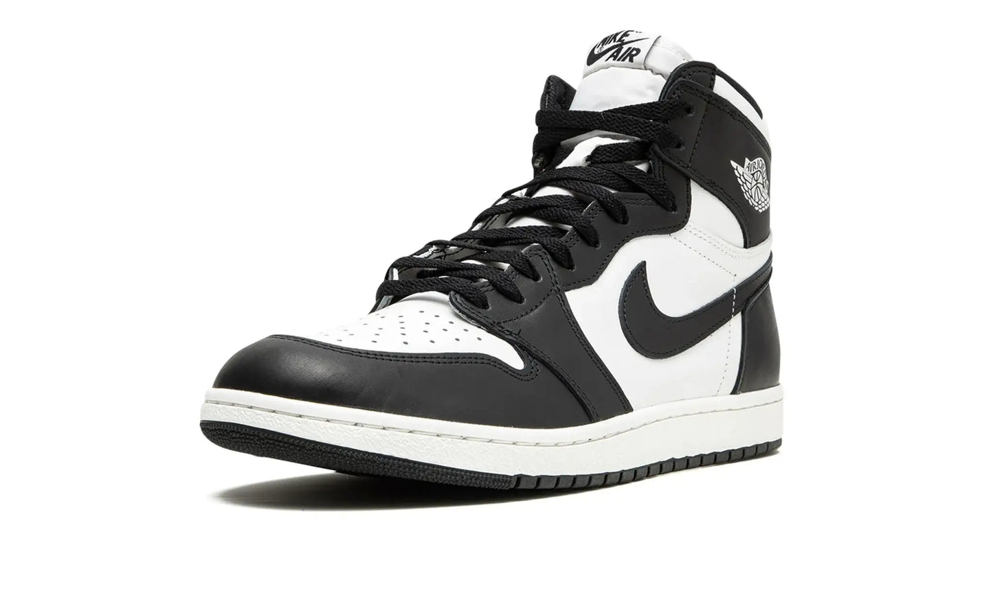 Tênis Air Jordan 1 High 85 Masculino "Black White" Preto / Branco - BQ4422-001