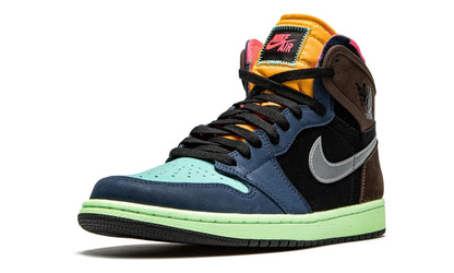 Tênis Air Jordan 1 High "Bio Hack" Colorido - 555088-201