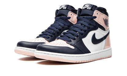 Tênis Air Jordan 1 High Feminino "Bubble Gum" Rosa - DD9335-641