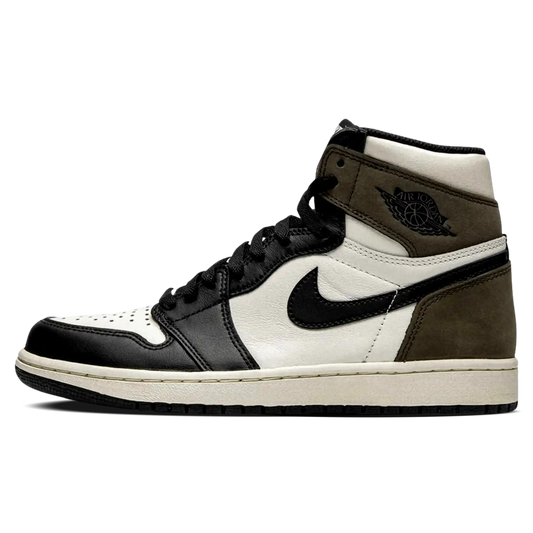 Tênis Air Jordan 1 High "Dark Mocha" Marrom - 555088-105