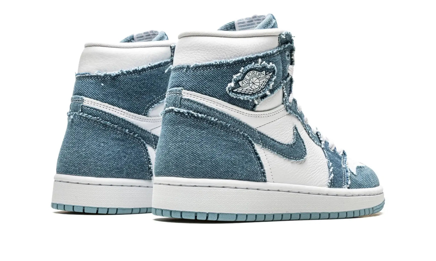 Tênis Air Jordan 1 High Feminino "Denim" Azul - DM9036-104