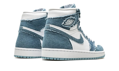 Tênis Air Jordan 1 High Feminino "Denim" Azul - DM9036-104