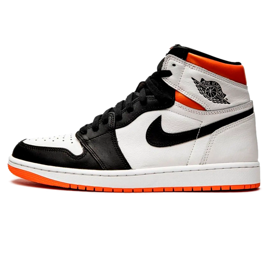 Tênis Air Jordan 1 High "Electro Orange" Laranja - 555088-180