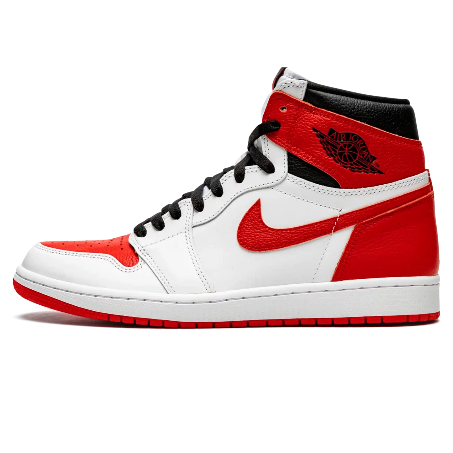 Tênis Air Jordan 1 High "Heritage" Vermelho / Branco - 555088-161