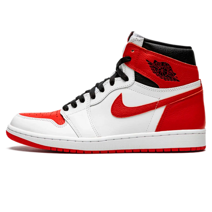 Tênis Air Jordan 1 High "Heritage" Vermelho / Branco - 555088-161