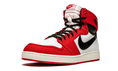 Tênis Air Jordan 1 KO Tecido "Chicago" Vermelho / Branco - DA9089-100