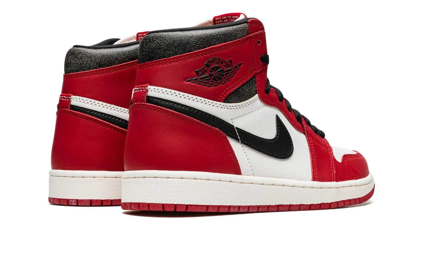 Tênis Air Jordan 1 High  Chicago "Lost and Found" Vermelho - DZ5485-612