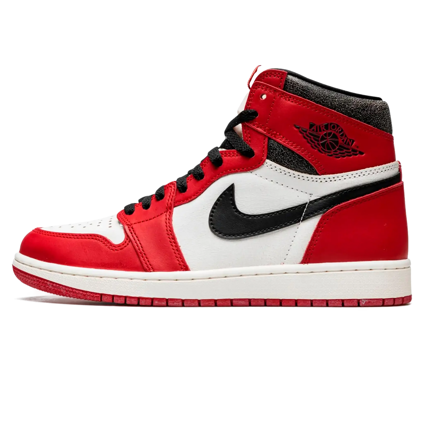 Tênis Air Jordan 1 High  Chicago "Lost and Found" Vermelho - DZ5485-612