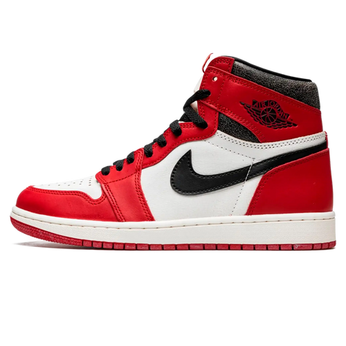 Tênis Air Jordan 1 High  Chicago "Lost and Found" Vermelho - DZ5485-612