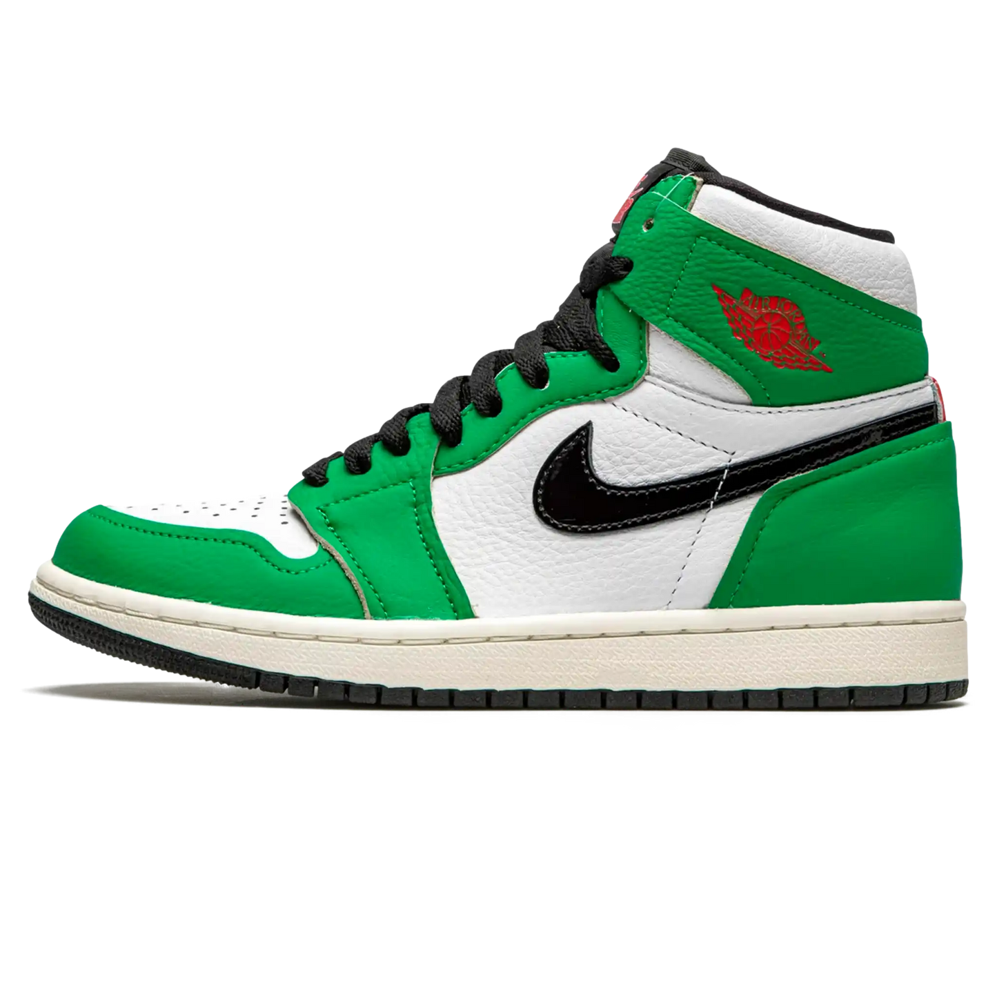 Tênis Air Jordan 1 High Feminino "Lucky Green" Verde - DB4612-300
