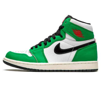 Tênis Air Jordan 1 High Feminino "Lucky Green" Verde - DB4612-300
