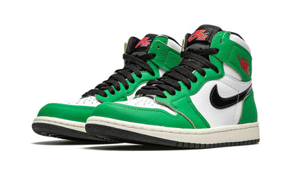 Tênis Air Jordan 1 High Feminino "Lucky Green" Verde - DB4612-300