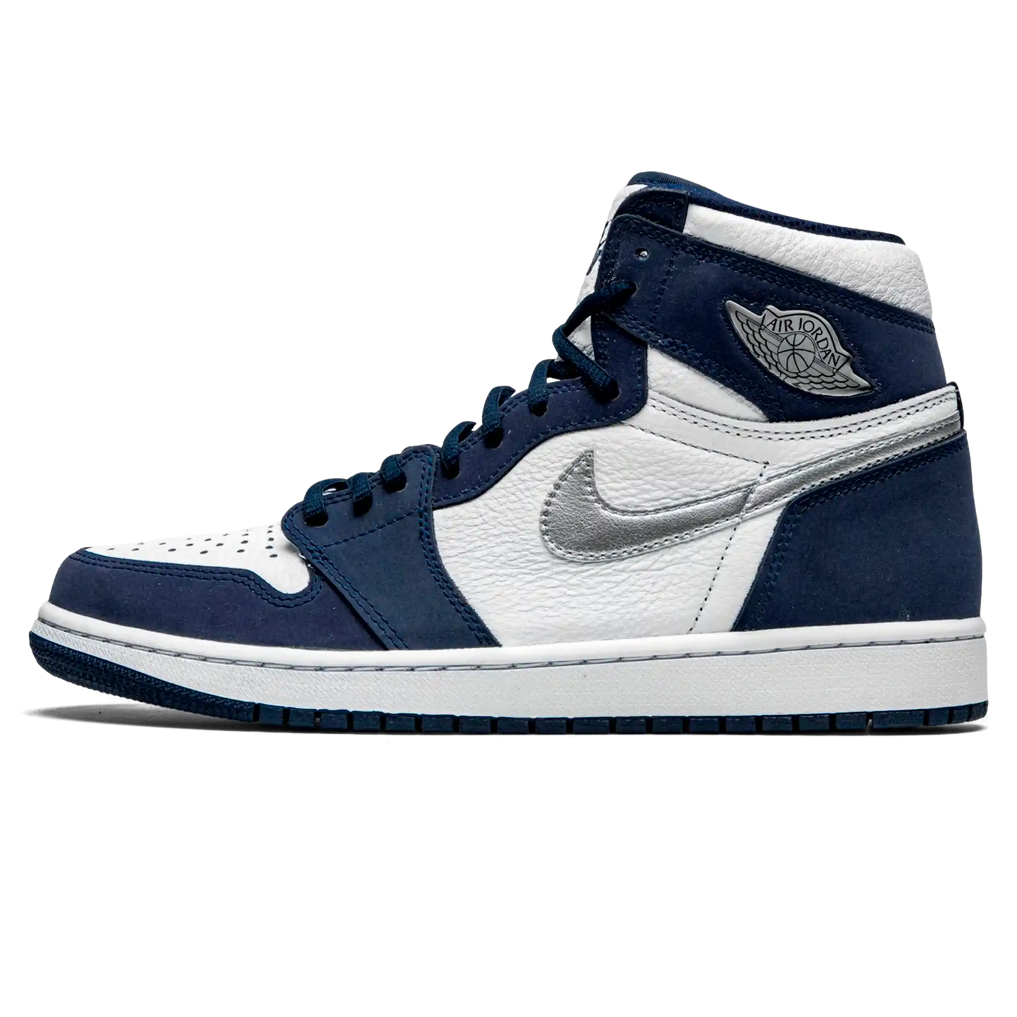 Tênis Air Jordan 1 High "Midnight Navy" Azul - DC1788-100