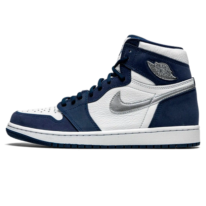 Tênis Air Jordan 1 High "Midnight Navy" Azul - DC1788-100