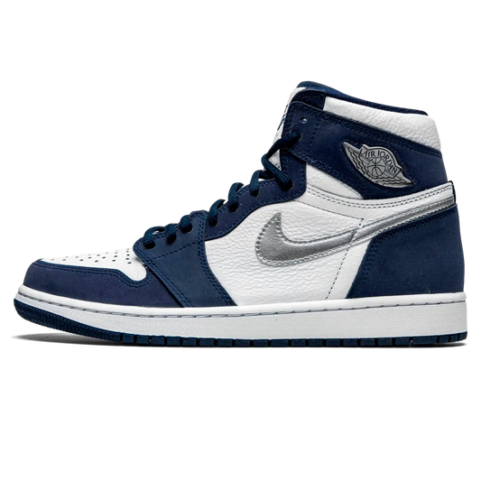 Tênis Air Jordan 1 High "Midnight Navy" Azul - DC1788-100