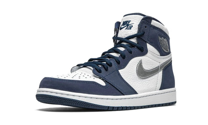 Tênis Air Jordan 1 High "Midnight Navy" Azul - DC1788-100