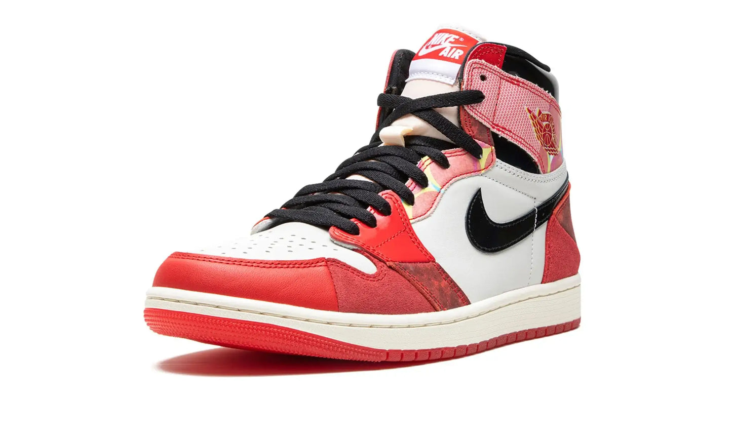 Tênis Air Jordan 1 High "Spider-Man Next Chapter" Vermelho - DV1748-601