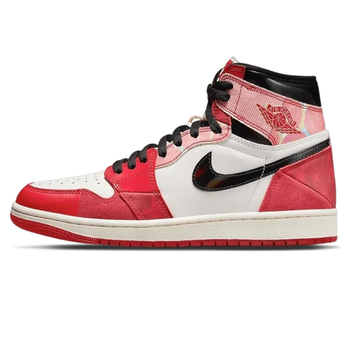 Tênis Air Jordan 1 High "Spider-Man Next Chapter" Vermelho - DV1748-601