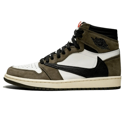 Tênis Air Jordan 1 High x Travis Scott "Mocha" - CD4487-100